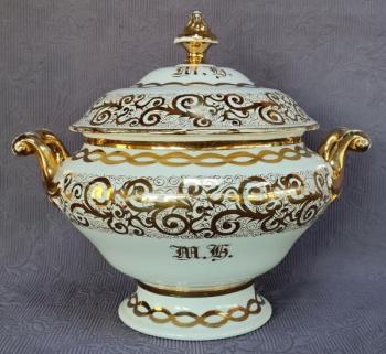 Terina s monogramem, zn. P&L (Ostrov u Karl.Varů) Terina s monogramem, zn. P&L (Ostrov u Karl.Varů)