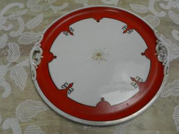 Kulatý dortový tác / podnos - Horní Slavkov Kulatý dortový tác / podnos - Horní Slavkov